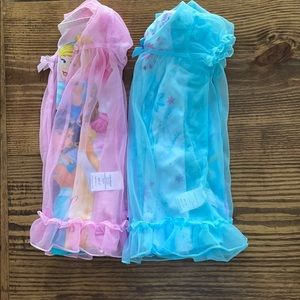 2 Disney nightgowns